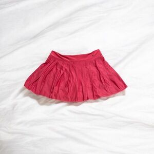 Nike Pink Skort Large No Pockets